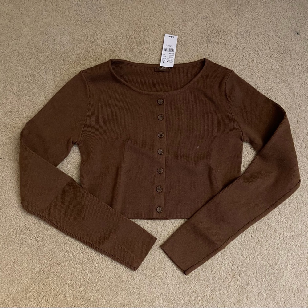 Brandy Melville Athelia Knit Top